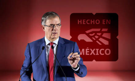 Acuerdo con grandes empresas para impulsar “Hecho en México” generaría 400,000 empleos: Marcelo Ebrard