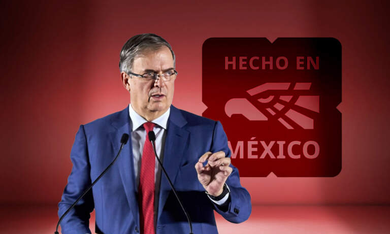Acuerdo con grandes empresas para impulsar “Hecho en México” generaría 400,000 empleos: Marcelo Ebrard