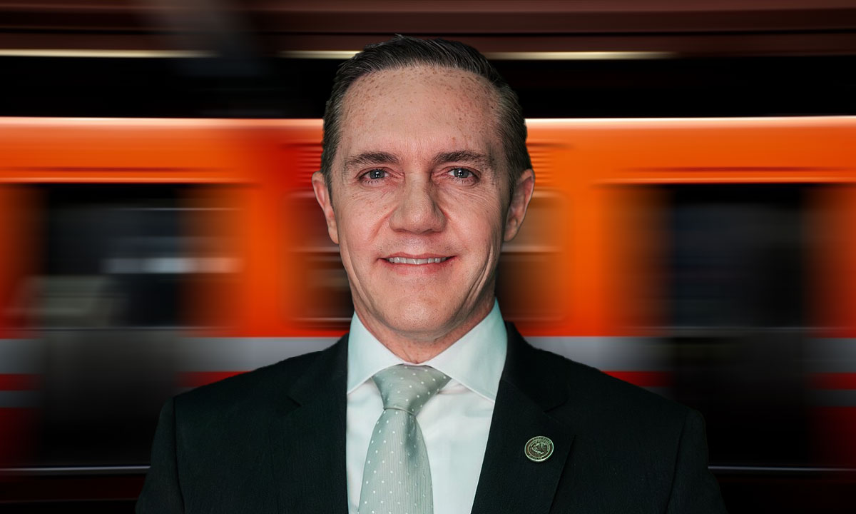 Adrián Rubalcava: del PRI a la dirección del Metro de la CDMX