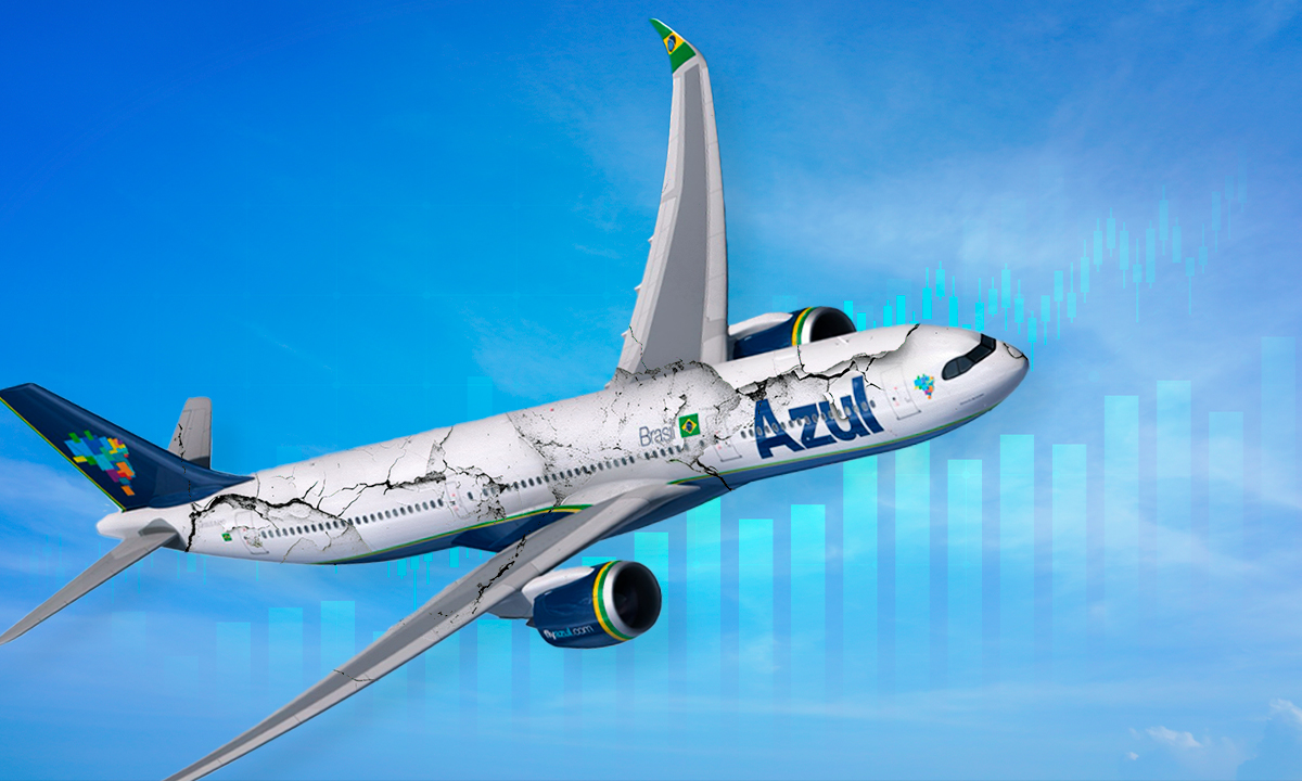 Aerolínea Azul aspira a salir de la bancarrota a principios de 2026; es otra de la víctimas del COVID-19
