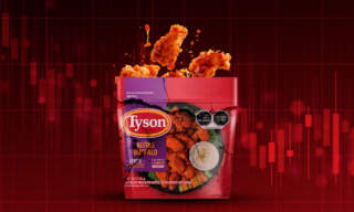 Alitas de Tyson Foods ‘vuelan’, pero la empresa no alcanza los estimados de ventas