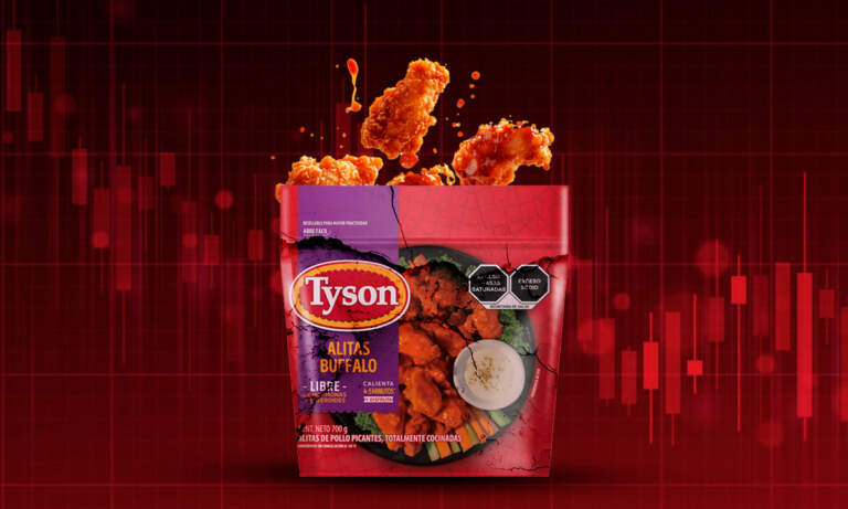 Alitas de Tyson Foods ‘vuelan’, pero la empresa no alcanza los estimados de ventas