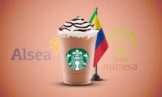 Alsea se queda con el 100% de Starbucks en Colombia
