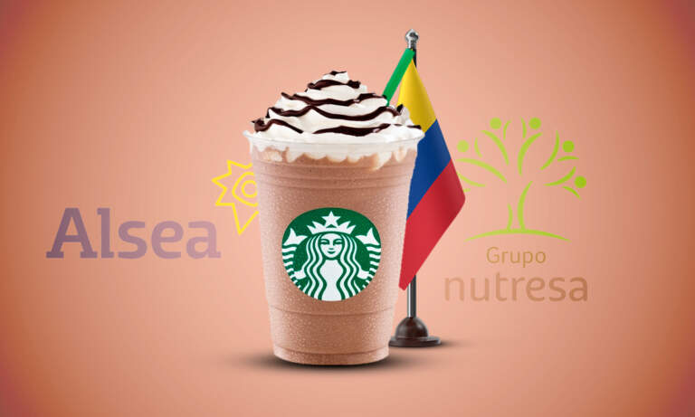 Alsea se queda con el 100% de Starbucks en Colombia