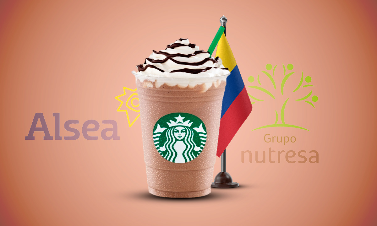 Alsea se queda con el 100% de Starbucks en Colombia