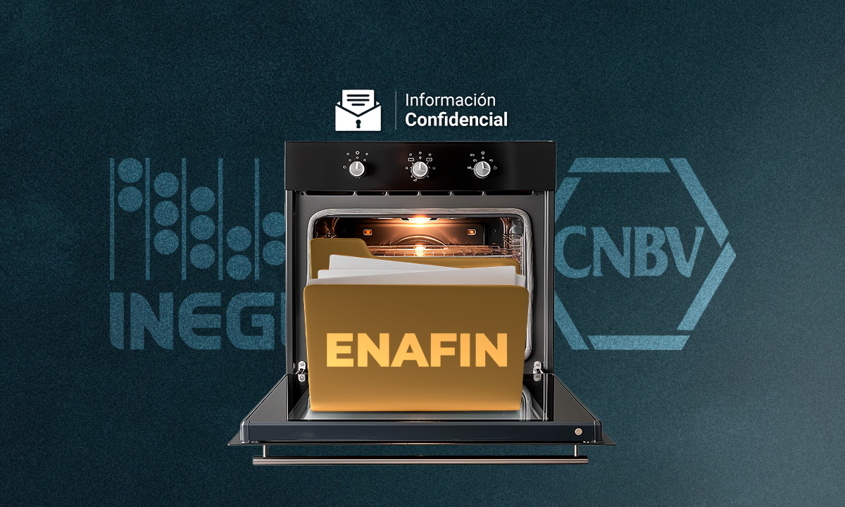 #InformaciónConfidencial: INEGI y CNBV ‘cocinan’ nuevos datos de la demanda de crédito