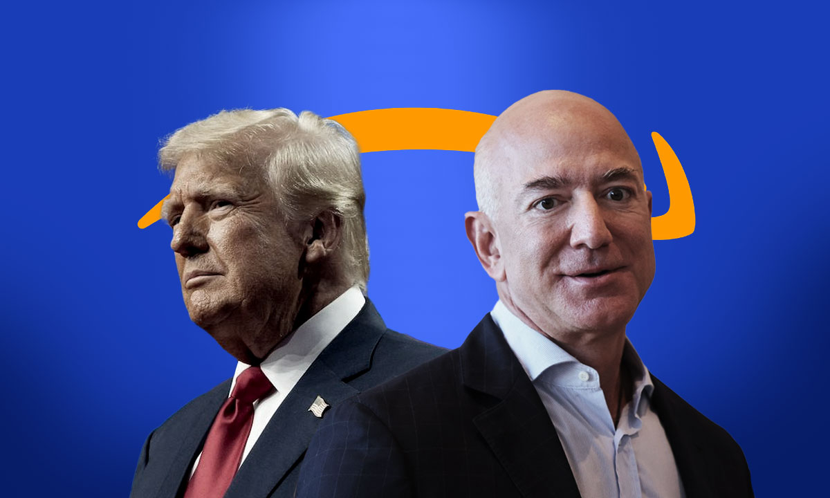 Amazon deja ver sus preocupaciones por los aranceles de Trump; pero los analistas están optimistas