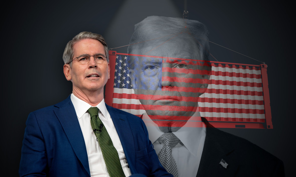Trump cumplirá amenazas arancelarias, advierte el secretario del Tesoro
