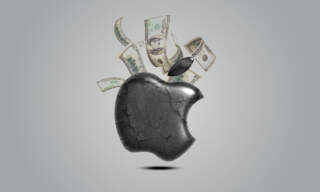 Acciones de Apple caen 5% tras señalar impacto de 900 mdd por aranceles de Trump