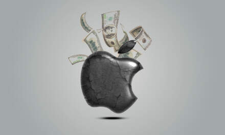 Acciones de Apple caen 5% tras señalar impacto de 900 mdd por aranceles de Trump