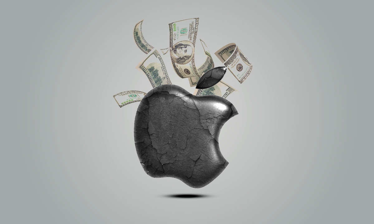 Acciones de Apple caen 5% tras señalar impacto de 900 mdd por aranceles de Trump