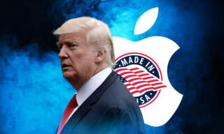 Trump quiere ‘darle una mordida’ a Apple: impondría arancel de 25% por iPhones no fabricados en EU