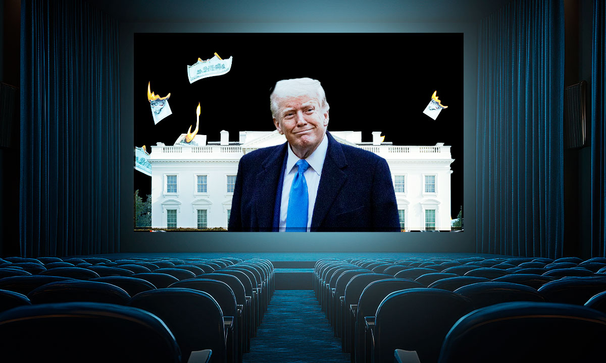 Aranceles de EU al cine extranjero aún no se definen: Casa Blanca