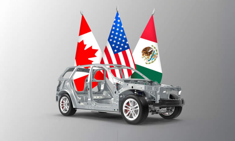 Industria automotriz, la que más exporta dentro del T-MEC