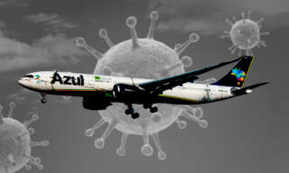 Azul, la nueva aerolínea en bancarrota en la era pospandemia