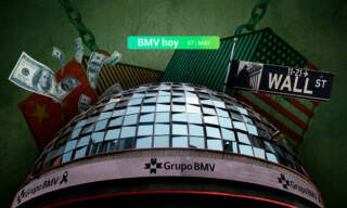 BMV y Wall Street abren en verde ante las negociaciones China-EU y con la mira en la Fed