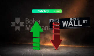 BMV sube y Wall Street cae a causa de las tecnológicas; S&P 500 puede romper su buena racha