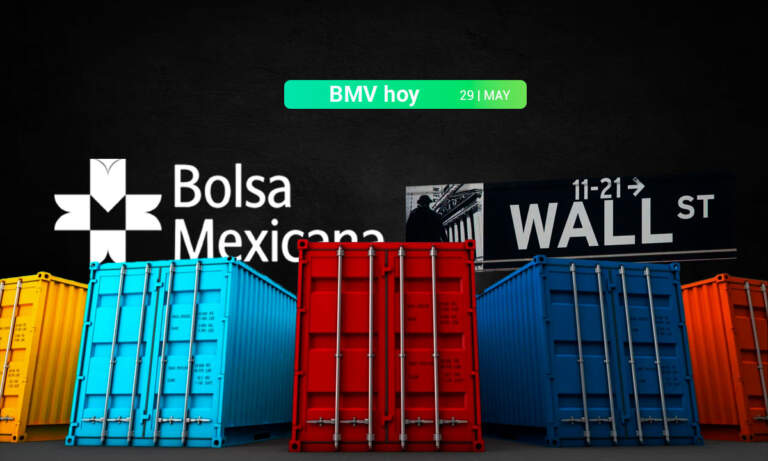 BMV y Wall Street abren en verde ante el alto impuesto a los aranceles de Trump; el IPC, en máximos