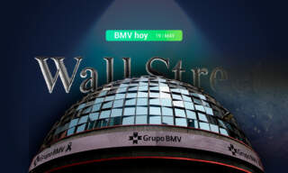 BMV sube y Wall Street cede ante la rebaja en la calificación de Estados Unidos