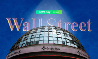 BMV rescata el verde, mientras Wall Street no tuvo operaciones por el día festivo