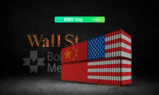 Optimismo por el acuerdo China-EU se desvanece; BMV cae y Wall Street opera mixto