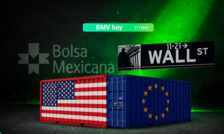 BMV y Wall Street se pintan de verde ante al aplazamiento arancelario a la Unión Europea