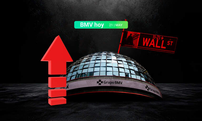 BMV sube y Wall Street cede al pendiente del proyecto de ley de presupuesto de Estados Unidos