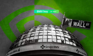 BMV avanza y Wall Street retrocede a la espera de la Fed y de Nvidia
