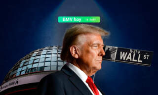 BMV y Wall Street ceden ante las advertencias de Trump y la menor confianza del consumidor