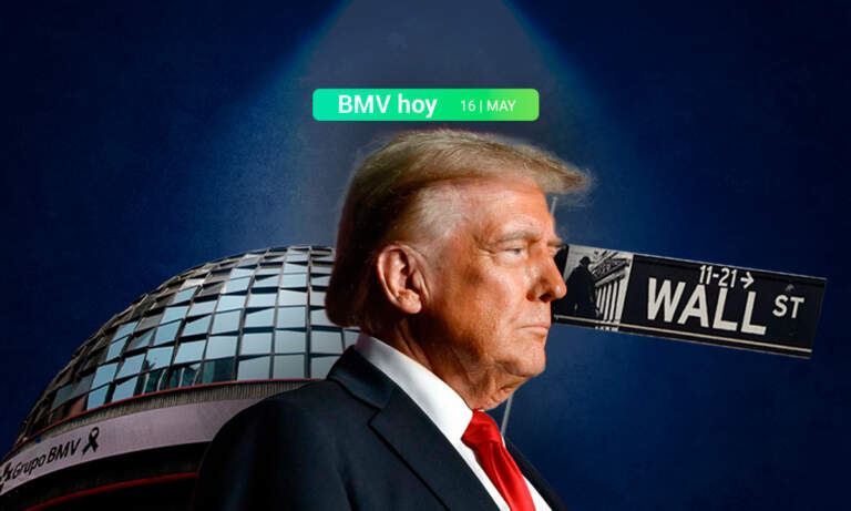 BMV y Wall Street ceden ante las advertencias de Trump y la menor confianza del consumidor