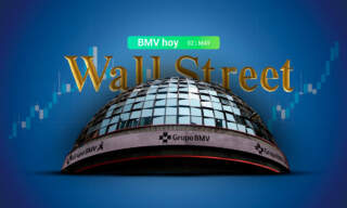 BMV cede mientras Wall Street encuentra impulso en los datos laborales de EU
