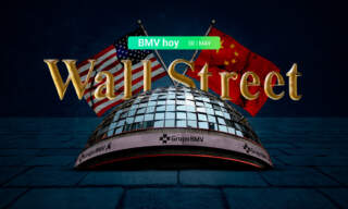 BMV y Wall Street, con nerviosismo ante las nuevas tensiones entre China y EU