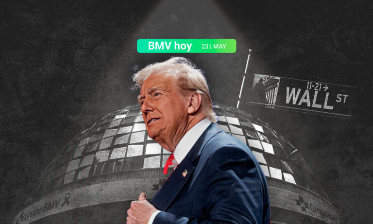 Donald Trump pone a ‘temblar’ a los mercados: BMV y Wall Street caen ante amenazas arancelarias
