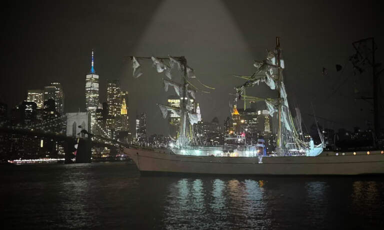 ¿Qué sabemos del choque del buque Cuauhtémoc en el puente de Brooklyn?