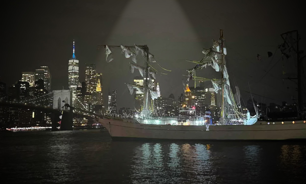 ¿Qué sabemos del choque del buque Cuauhtémoc en el puente de Brooklyn?