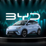 BYD reduce sus precios en 34% y tira las acciones de fabricantes de autos eléctricos chinos