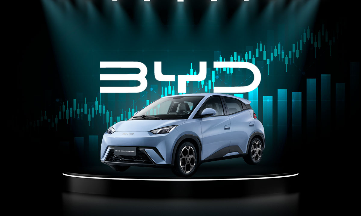 BYD reduce sus precios en 34% y tira las acciones de fabricantes de autos eléctricos chinos