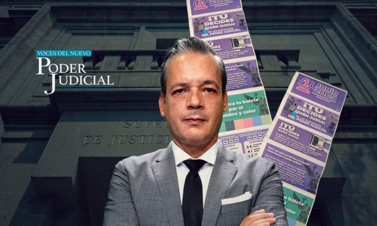 Después de la elección en el Poder Judicial viene la “lucha jurídica”: César Gutiérrez