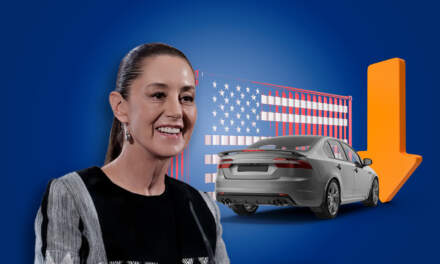 Claudia Sehienbaum celebra reducción de aranceles para autos mexicanos exportados a EU