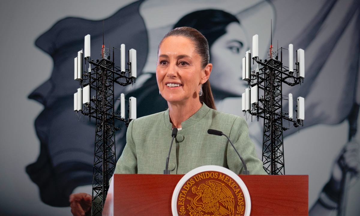 Claudia Sheinbaum presenta cambios a la reforma de Telecomunicaciones; quita artículo polémico