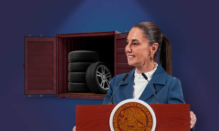 Claudia Sheinbaum celebra aumento en la exportaciones de autos