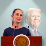 Claudia Sheinbaum evita responder a Donald Trump sobre su supuesto miedo a los cárteles