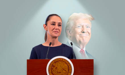 Claudia Sheinbaum evita responder a Donald Trump sobre su supuesto miedo a los cárteles