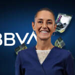 Claudia Sheinbaum celebra inversión millonaria de BBVA en México