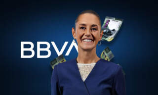 Claudia Sheinbaum celebra inversión millonaria de BBVA en México