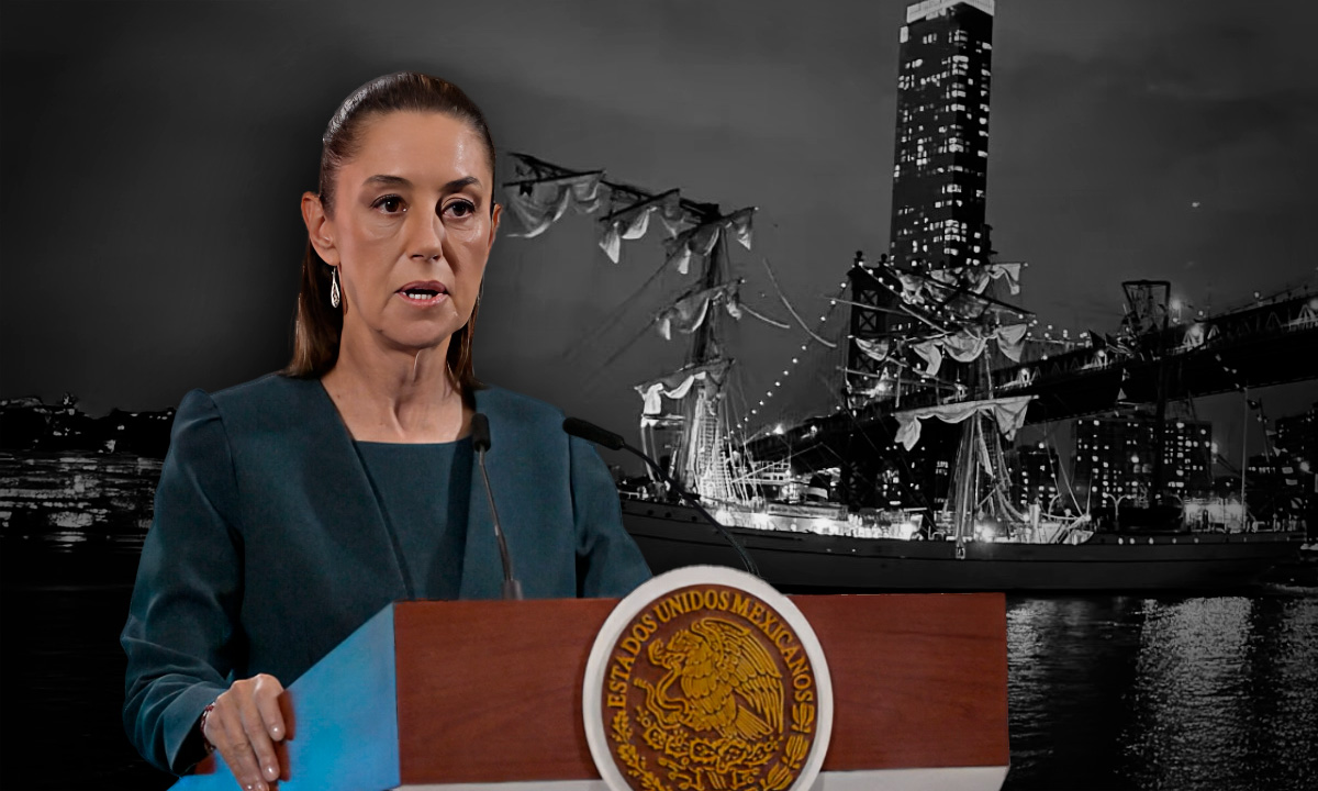 Claudia Sheinbaum reitera condolencias a familia de marinos fallecidos del buque Cuauhtémoc; se realiza investigación