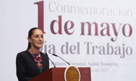 Sheinbaum va por semana laboral de 40 horas, ‘gradual’ y ‘paulatinamente’