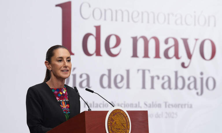 Sheinbaum va por semana laboral de 40 horas, ‘gradual’ y ‘paulatinamente’