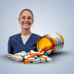 Claudia Sheinbaum presenta plan de producción nacional de medicinas
