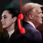Claudia Sheinbaum y Donald Trump sostienen llamada para abordar temas comercio y aranceles